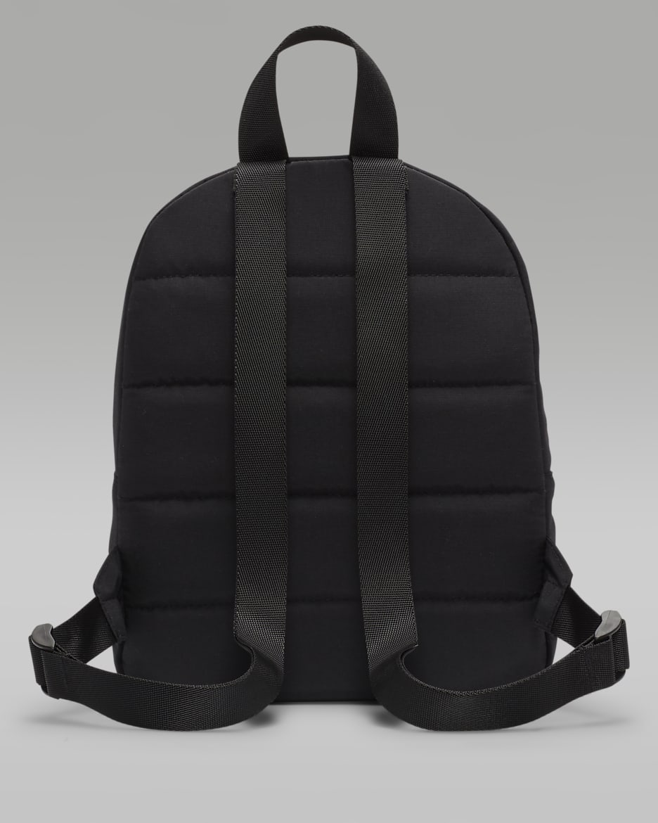 Jordan Black and Gold Backpack Medium Backpack